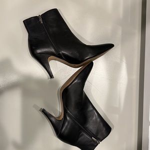 Vince Camuto Leather Booties